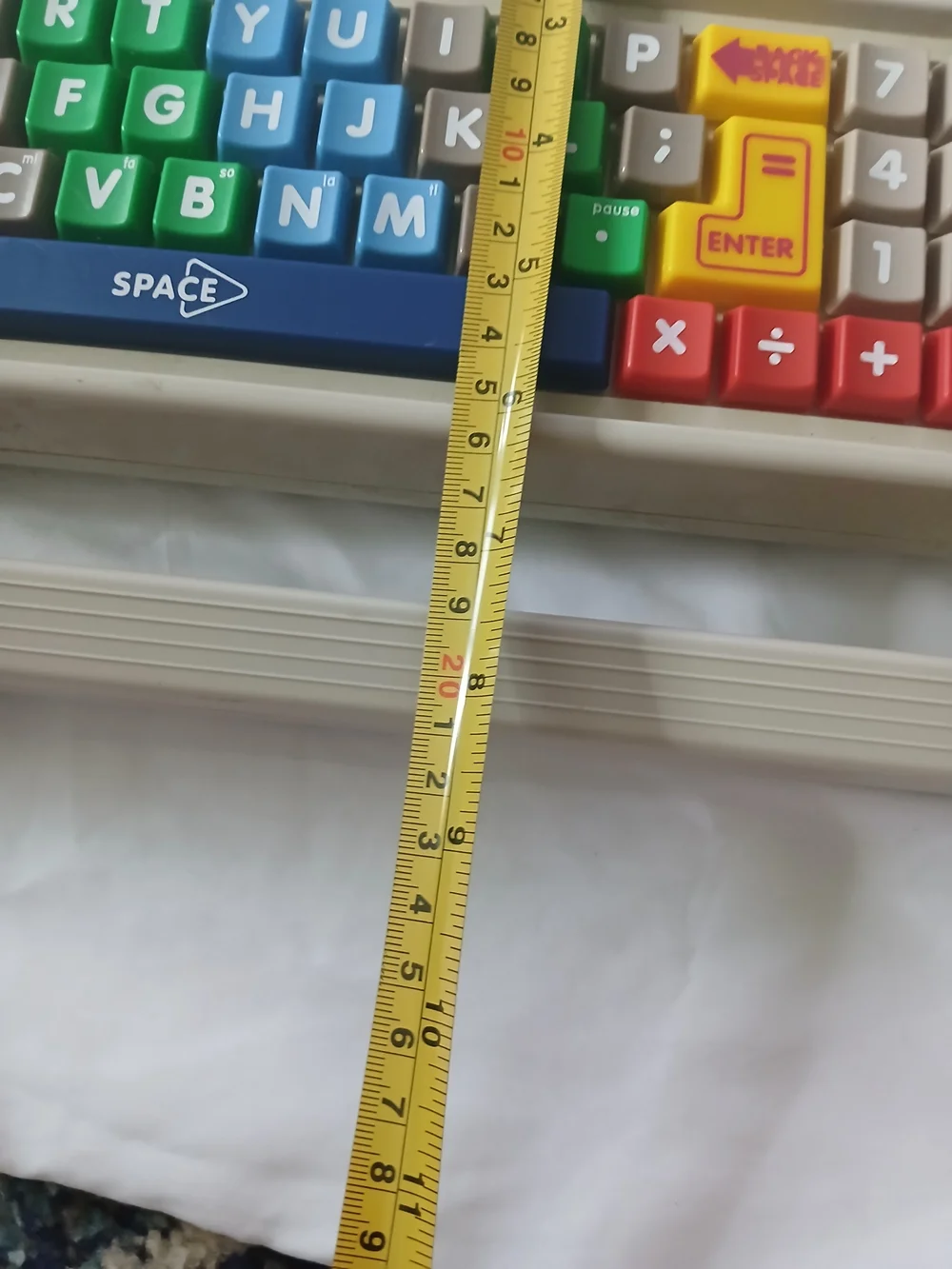 Vintage Radio Shack Computer Smarts Typing Instructor Kids Learning Toy 60-2425